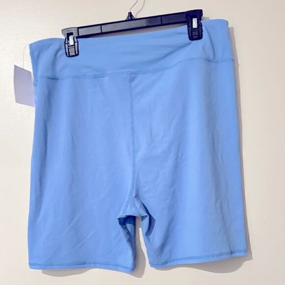 COTTON ON Trendy Plus Size Active Summer Bike Shorts Bike Shorts vivid Blue - Picture 4 of 6